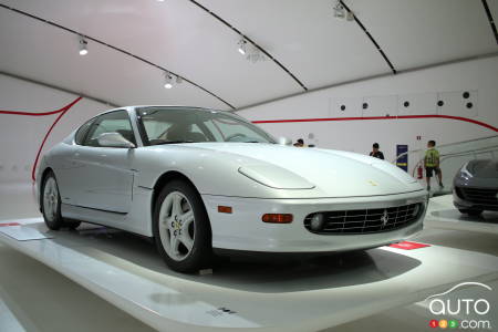 The Ferrari 456M GT (1998).