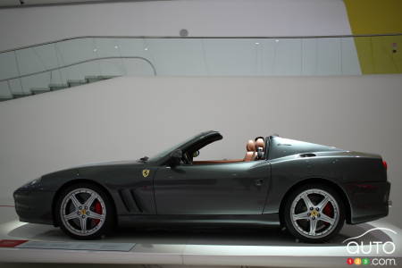 The Ferrari Superamerica (2005).