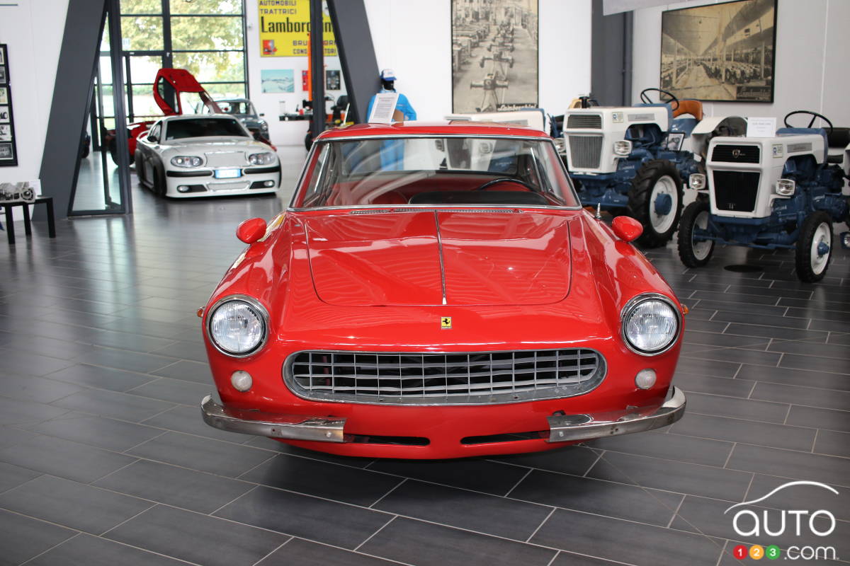 La Ferrari 250 GTE personnelle de Ferrucio Lamborghini.