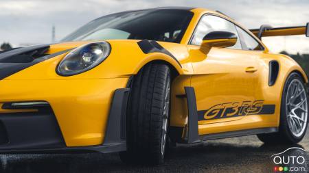 The new Michelin Pilot Sport S 5 tire