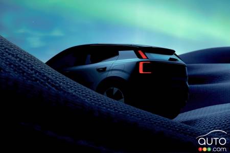 Design of the new 2024 Volvo EX30