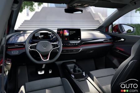 2022 Volkswagen ID.5, interior
