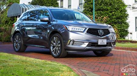 Acura MDX 2019