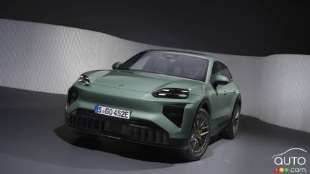 Porsche Cayenne électrique 2026, avant