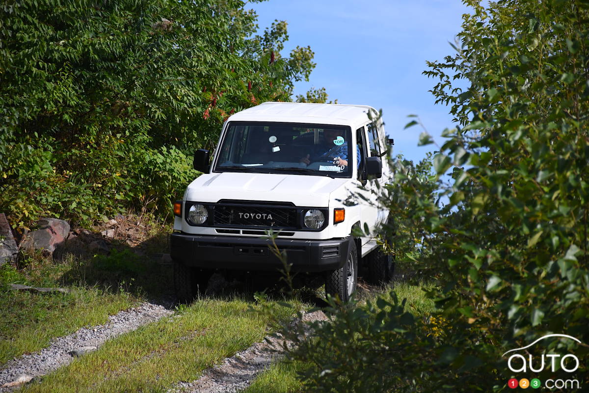 Toyota Land Cruiser Série 70