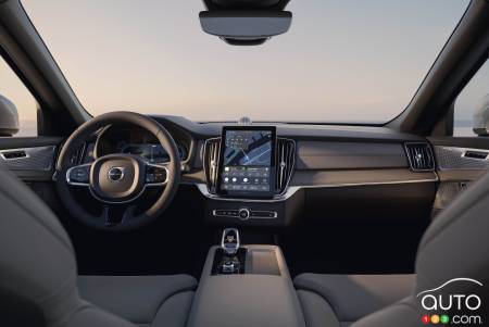 Volvo XC90 2025, intérieur