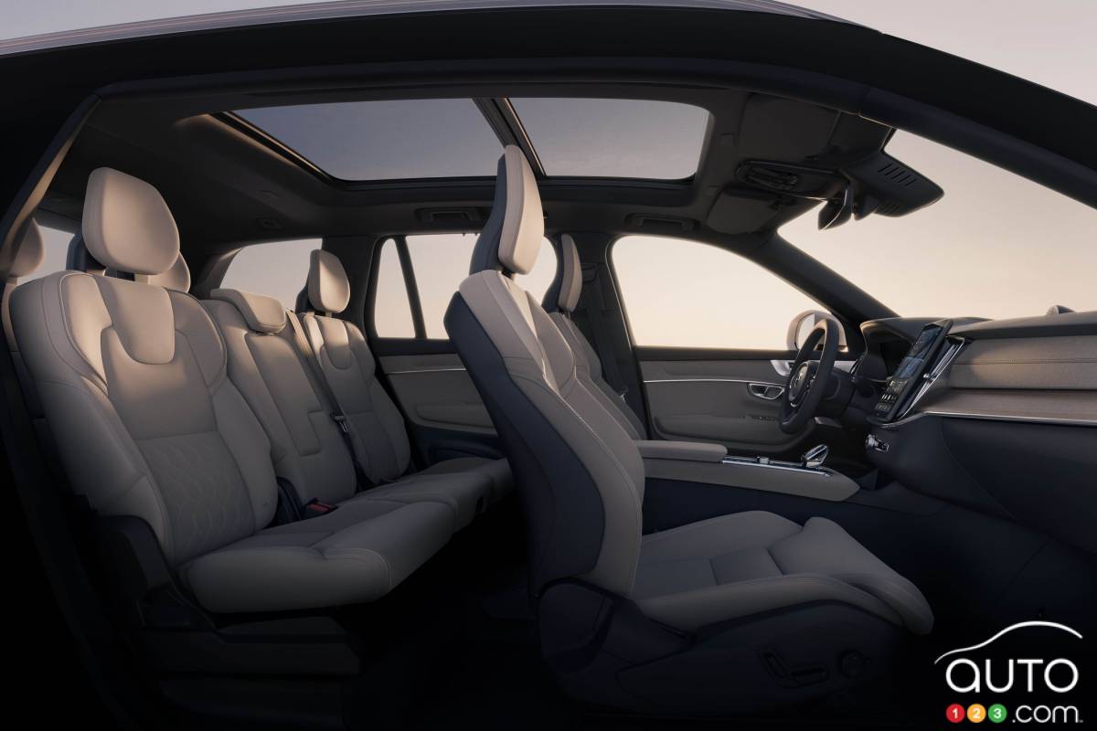 2025 Volvo XC90, seating