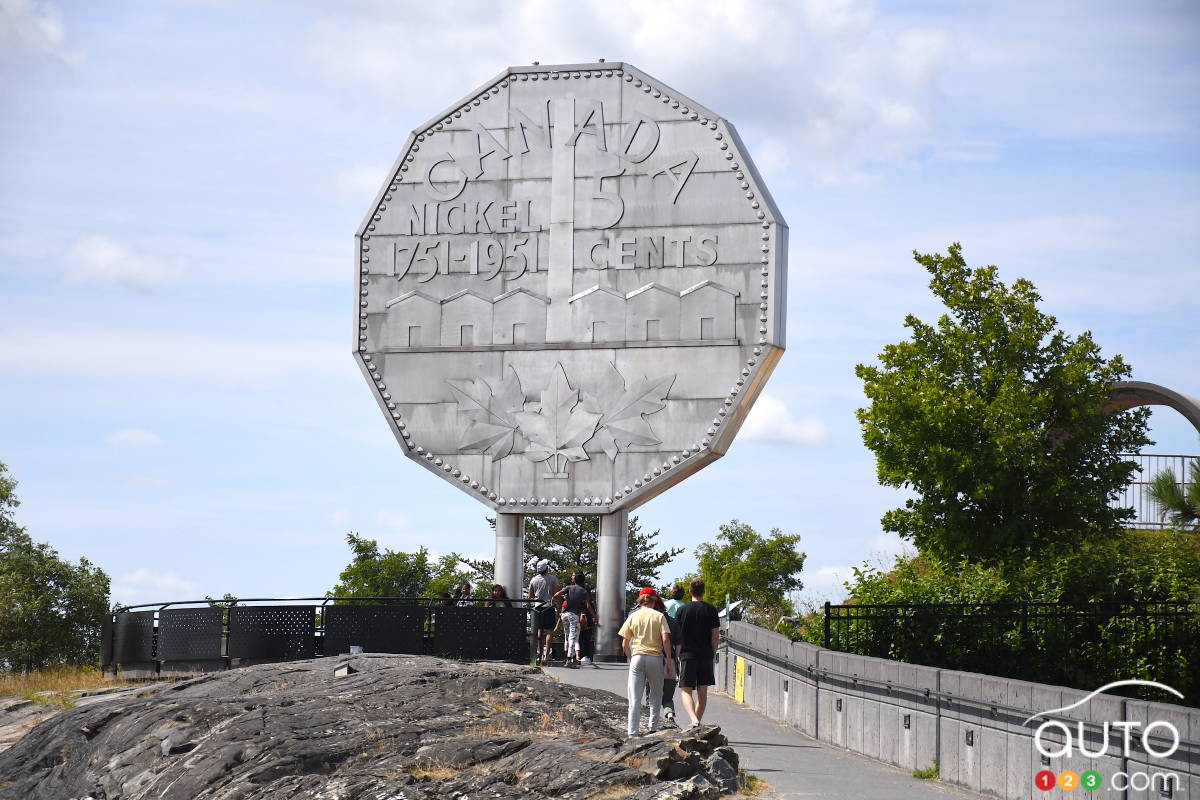 Le gros Cinq Sous, près de Sudbury