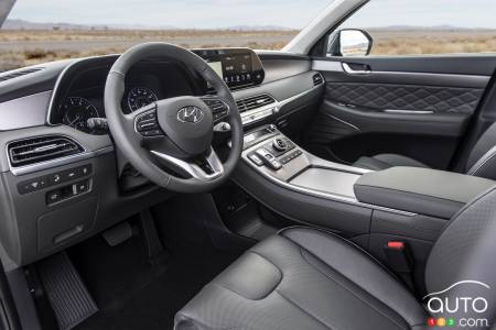 2020 Hyundai Palisade, interior