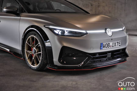 Le concept ID.X Performance de Volkswagen, section avant