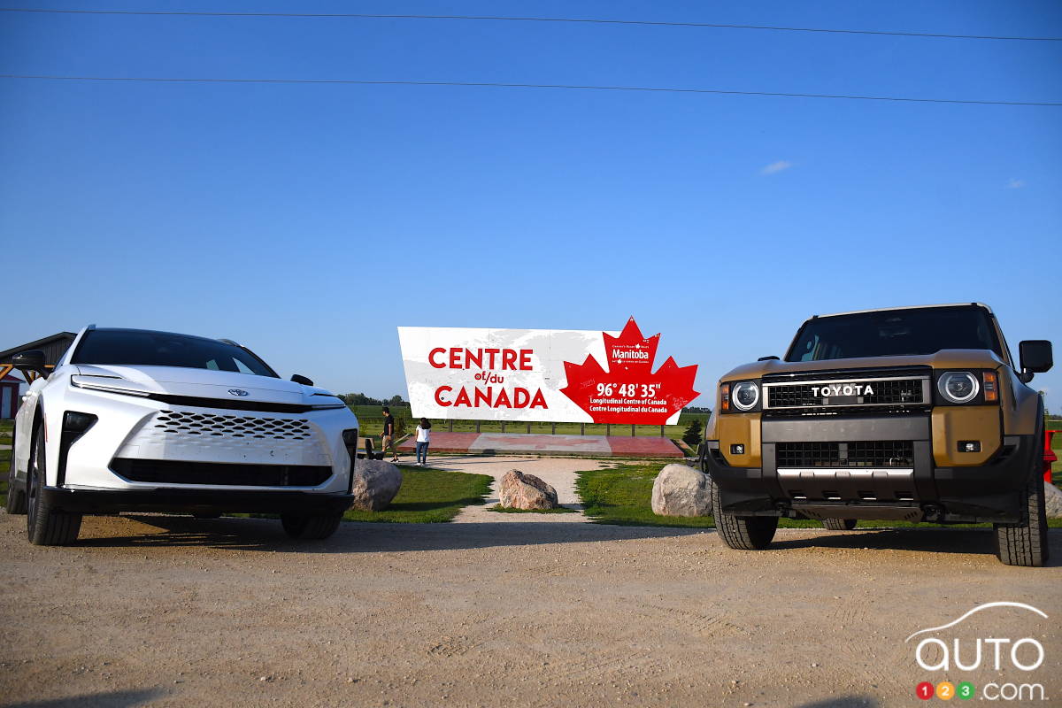 Le centre du Canada