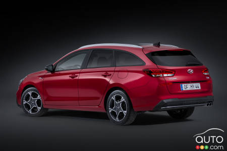 Hyundai Presente La Prochaine I30 Elantra Gt Actualites Automobile Auto123