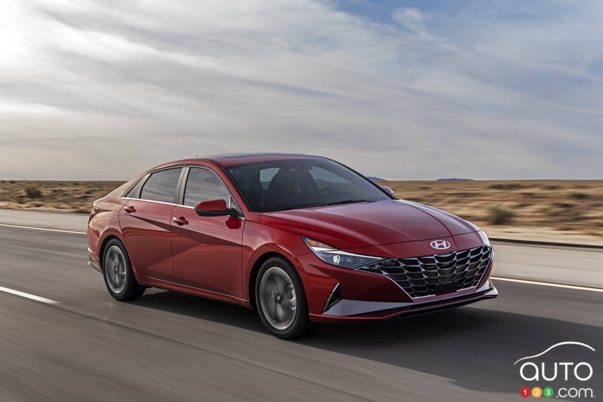 Hyundai Elantra 2021