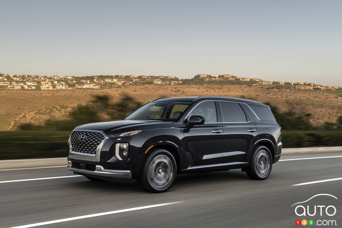 Hyundai Palisade 2021