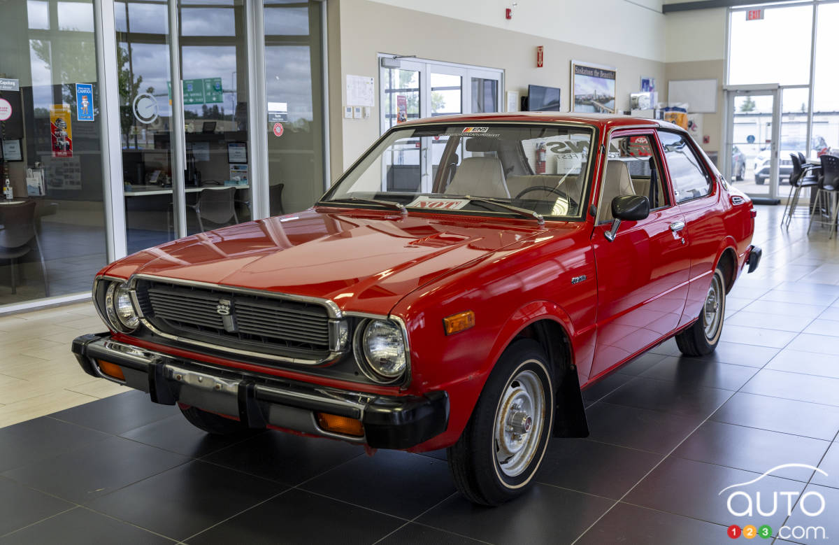 La Toyota Corolla 1977