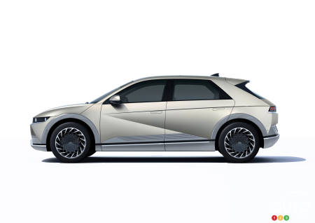 Hyundai Ioniq 5, profil