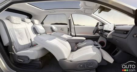 Hyundai Ioniq 5, interior