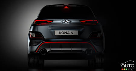 Hyundai Kona N, rear