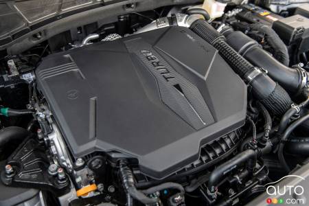 2022 Hyundai Santa Cruz, engine