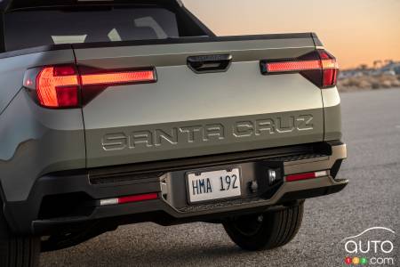 2022 Hyundai Santa Cruz, hatch