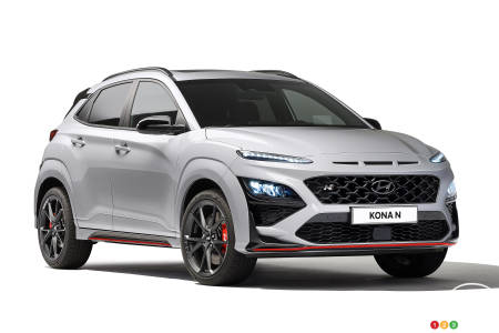 Hyundai Kona N 2022