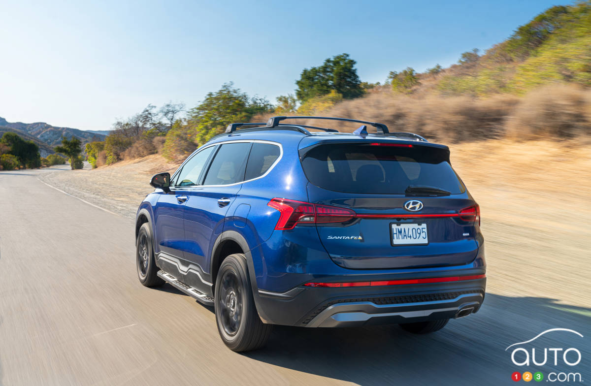 Hyundai Santa FE XRT