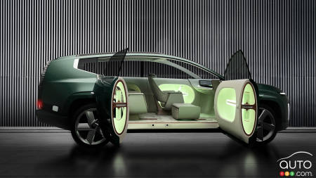 Hyundai Seven Concept, Profile