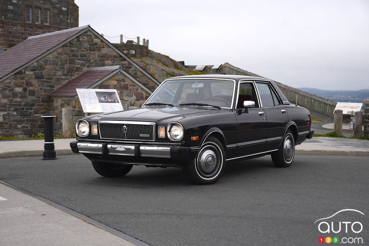 La Toyota Cressida 1979