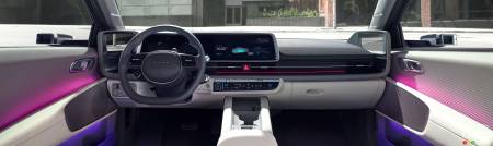 Hyundai Ioniq 6, interior, fig. 2