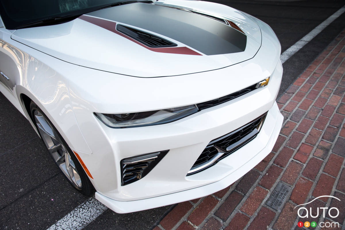 17 Chevy Camaro Ss To Become New Indy 500 Pace Car Industry Auto123