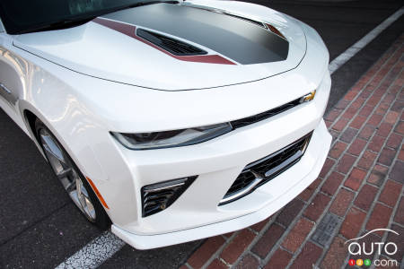 2017 Chevy Camaro SS to become new Indy 500 pace car | industry | Auto123