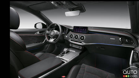 2021 Kia Stinger, interior