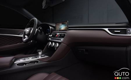 2021/2022 Genesis G70, interior