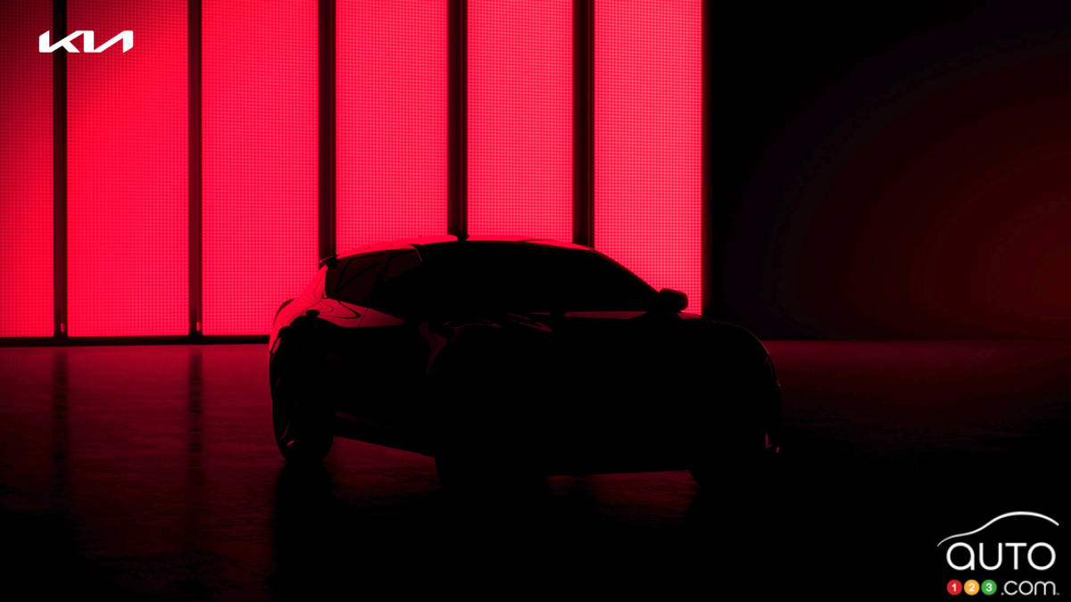 Futur véhicule électrique Kia (petit VUS)
