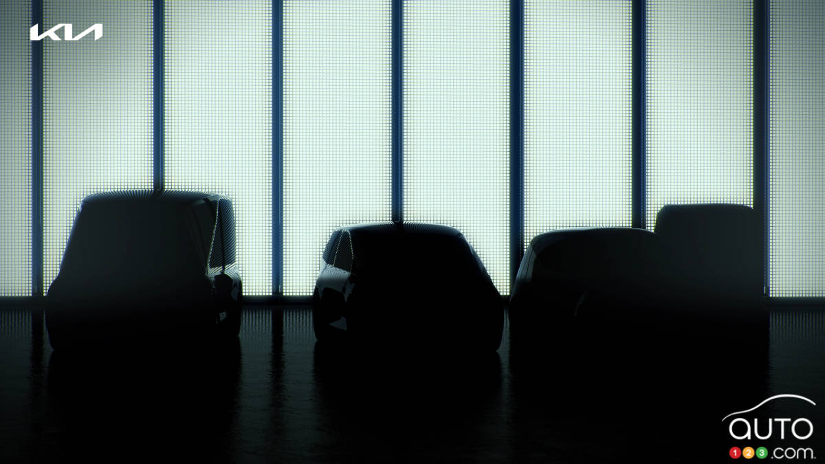 Futurs véhicules électriques Kia