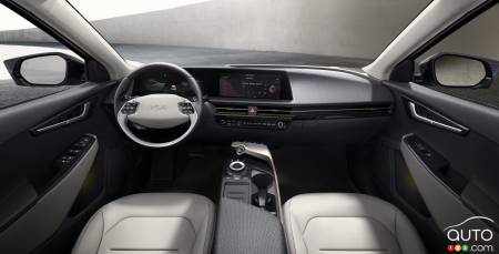 Kia EV6, interior