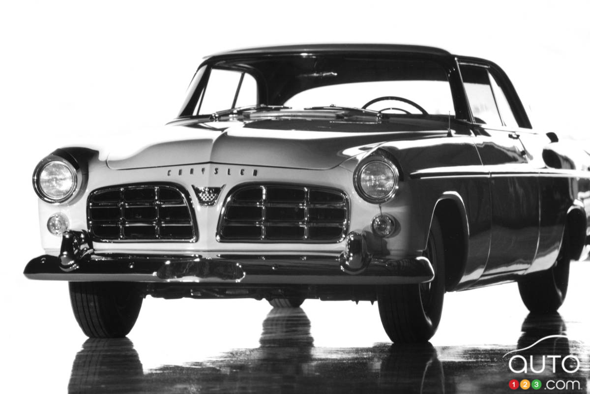 La Chrysler 300 1955