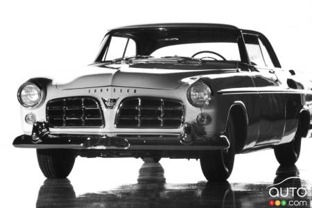 The 1955 Chrysler 300