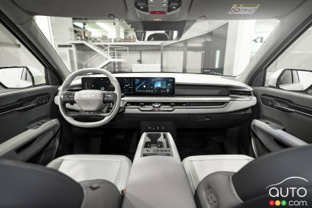 2024 Kia EV9, interior