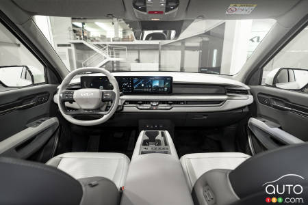 2024 Kia ​​EV9, interior