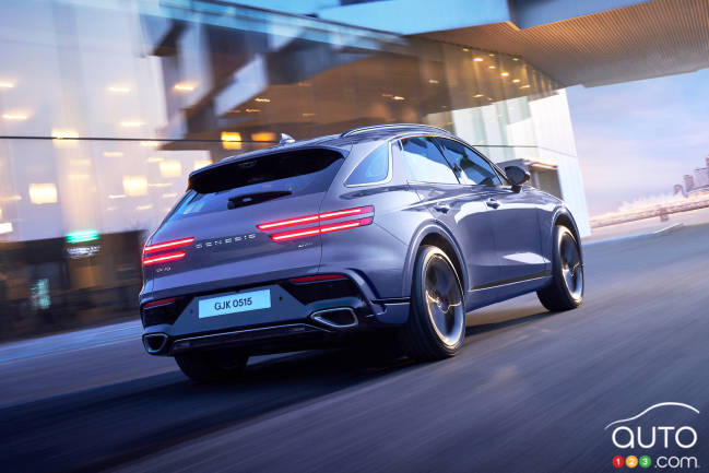 2026 Genesis GV70, arrière