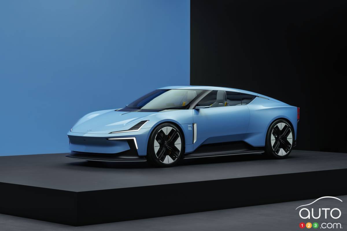 Le concept Polestar 6