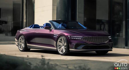 The Genesis X Gran Convertible concept