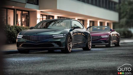 The Genesis X Gran Coupe and X Gran Convertible concepts