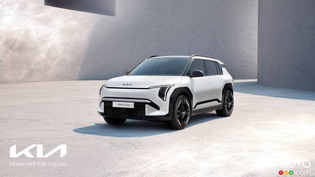 Kia EV3 : Kia dévoile la version de production de son nouveau petit VUS électrique 668403