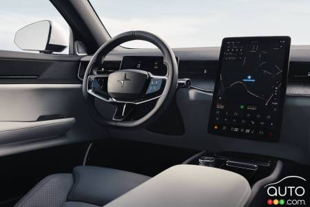 Polestar 3 2026, intérieur
