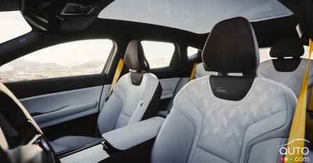 Polestar 3 2026, habitacle