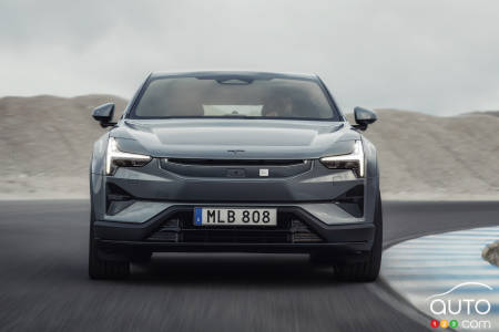 Polestar 3 2026, avant