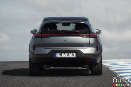 Polestar 3 2026, arrière