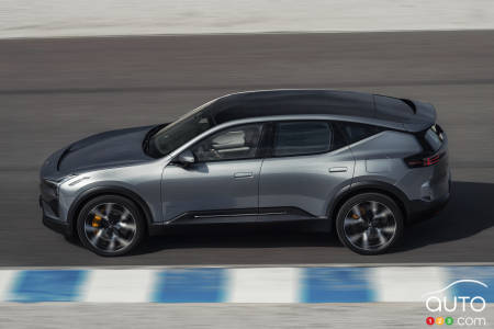 Polestar 3 2026, sur la piste